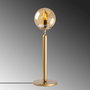 Opviq King - 11462 Lámpara de Mesa Cobre Vintage